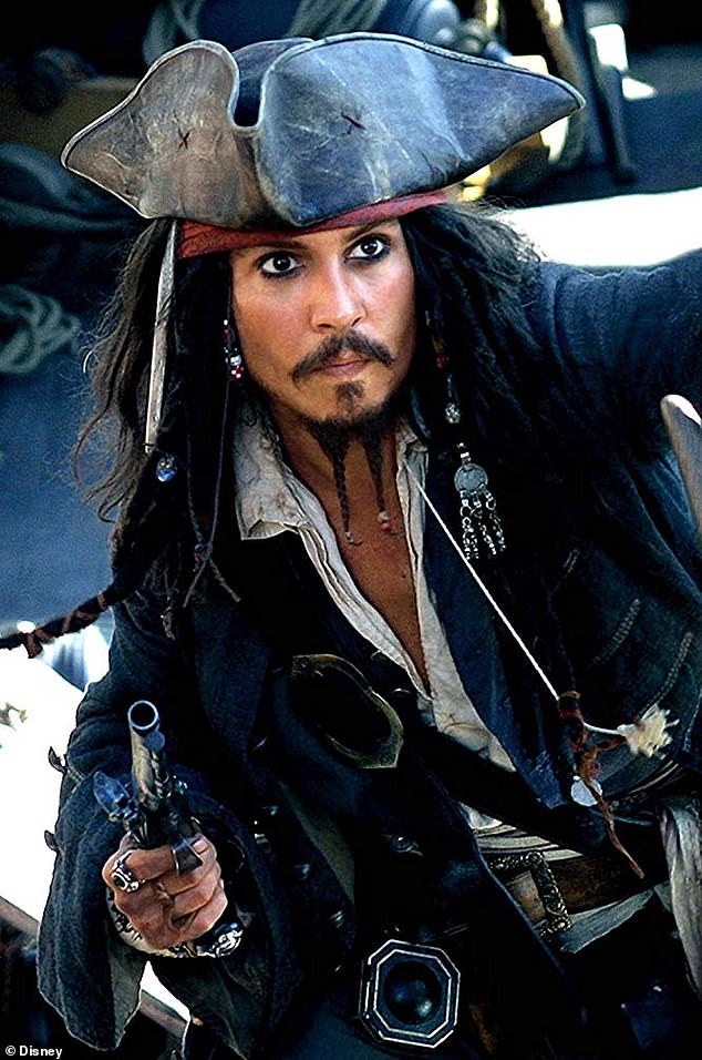 Depp starred in all five films in the Disney-owned franchise, which has grossed more than $4.5 billion worldwide.