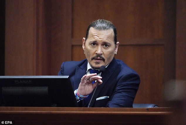 In 2022, Depp won a defamation case against Heard after a jury found that she had made up domestic abuse allegations against him.