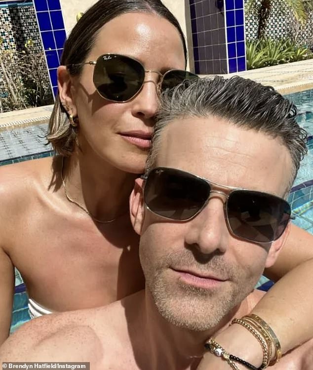 Earlier this year, Rachel and Brendyn looked every inch the loved-up couple as they snuggled up together in a rare Instagram photo.