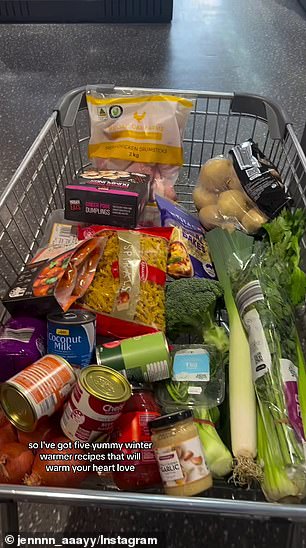 An Australian mum has revealed exactly how she makes twenty dinners a week for less than $5 per person during the cost of living crisis.