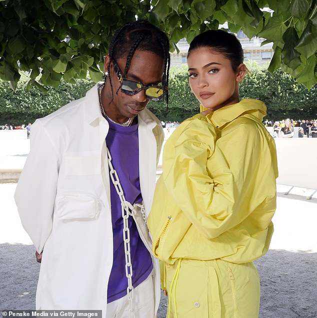 Kylie and Travis first split in October 2019 after starting a romance in 2017. In February 2018, the two welcomed their first daughter, Stormi, into the world.