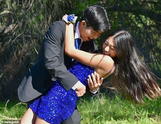 Her boyfriend, fellow soccer star Jake Cunanan, wrote a heartbreaking tribute that he described as 