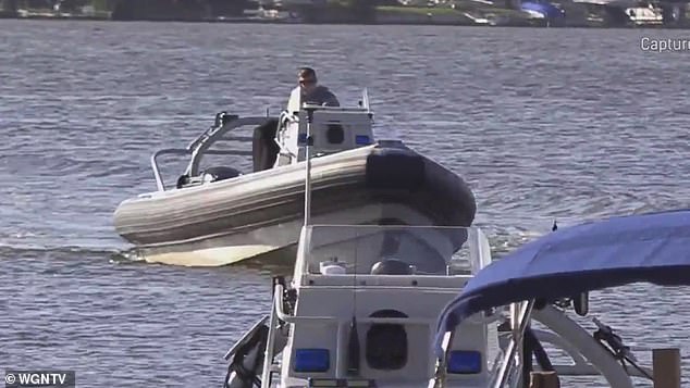 Police investigate scene of fatal jet ski crash on Lake Marie