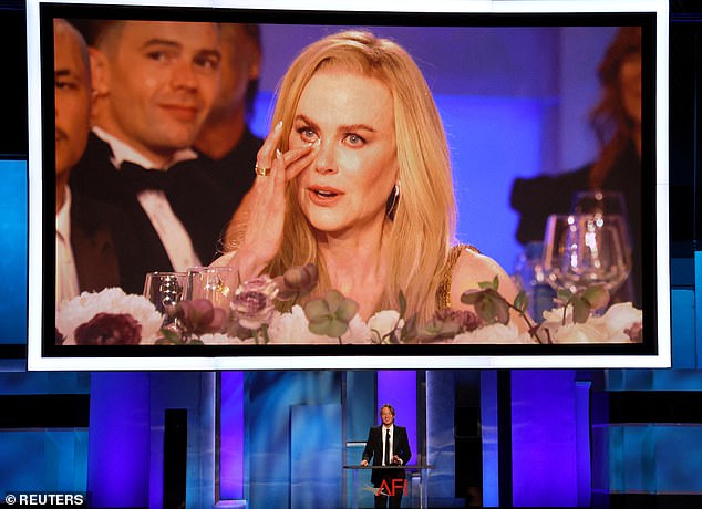 Urban revealed that he was struggling with addiction when he met Nicole and with her support he managed to move forward. Listening to her husband's emotional speech, Kidman was seen in the audience wiping a tear from her eye as she absorbed her heartfelt words.