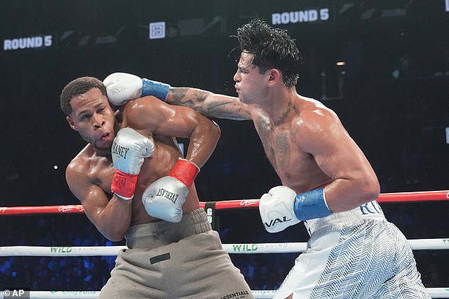 Garcia defeated Devin Haney in April in a fight that has been marred by controversy.