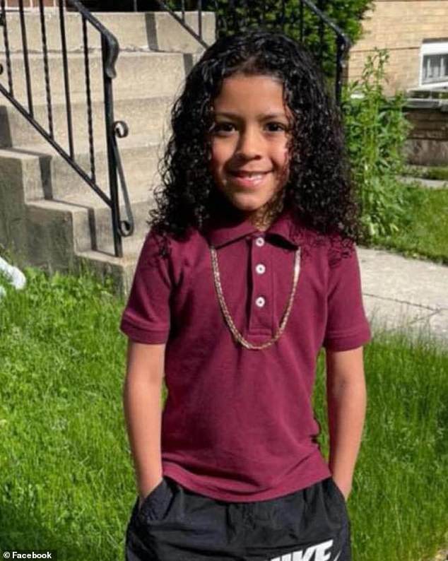 On Tuesday night, seven-year-old Jai¿mani Amir Rivera was shot to death on the city's Near West Side in what police described as 