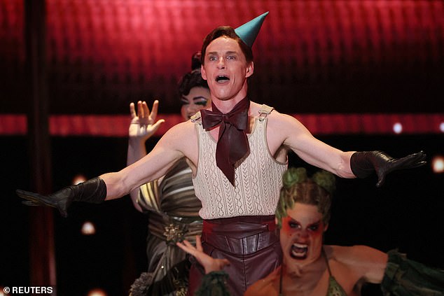 Meanwhile, Eddie Redmayne was criticized online for his 'terrifying' performance of Cabaret at Sunday's 2024 Tony Awards, after opening the show in the West End.