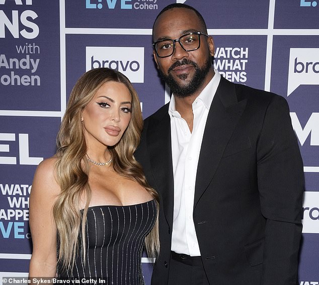 After connecting in September 2022, Larsa and Marcus officially split in March.