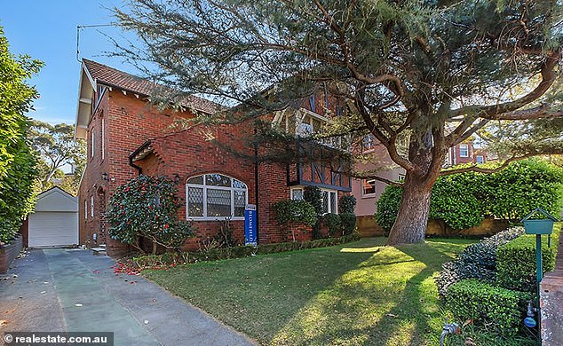 Property records show the former practicing lawyer paid $1.3 million for the Weeroona Avenue home in March 2011. It is now worth about $5.9 million.