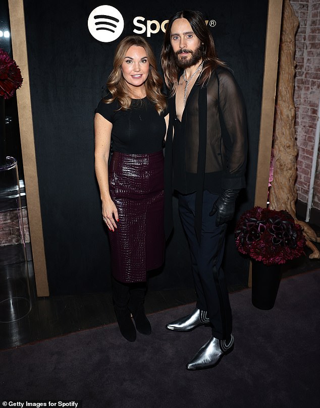 Actor Jared Leto once hosted an event at the exclusive New York City club.