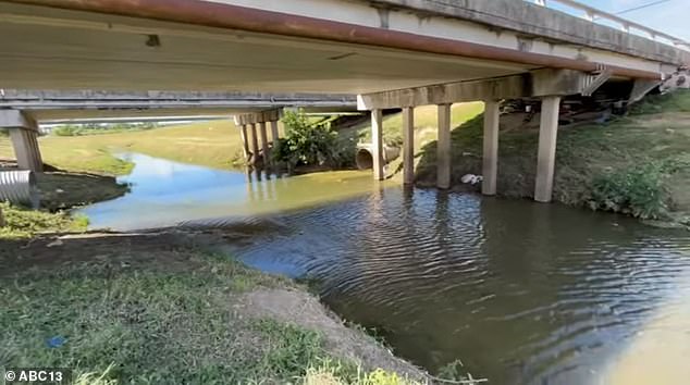 Jocelyn's body was found in a creek near her home in Houston.