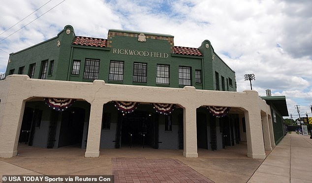 Rickwood Field in Birmingham is 114 years old and played a pivotal role in the Negro Leagues