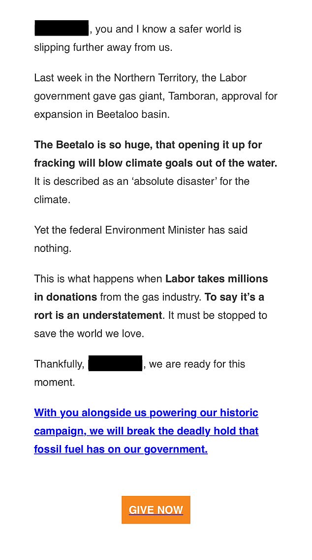 1718935425 900 Adam Bandt comes under fire for sending a cheeky email