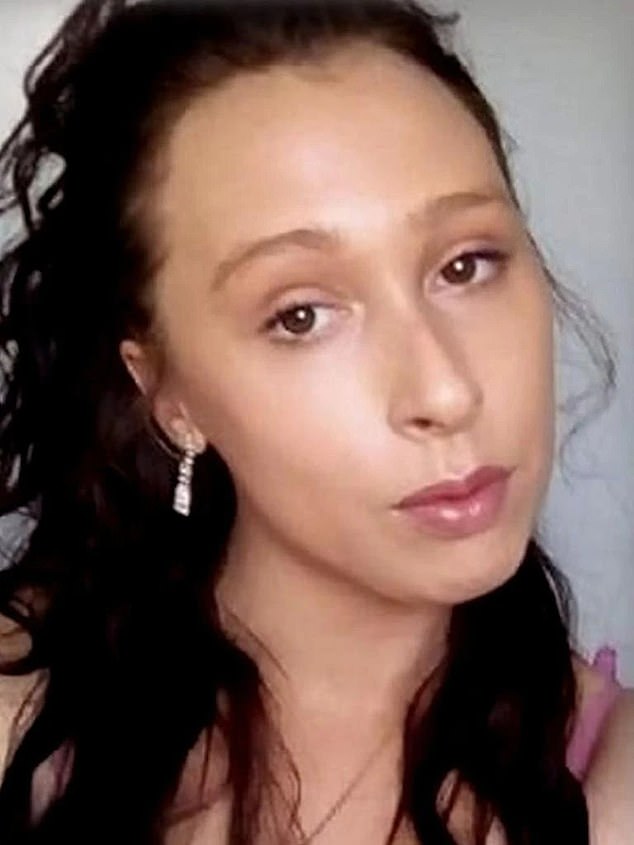 Jessica Geddes (pictured) had been subjected to years of physical and verbal abuse by Rickerby before her death, the prosecutor told the court.