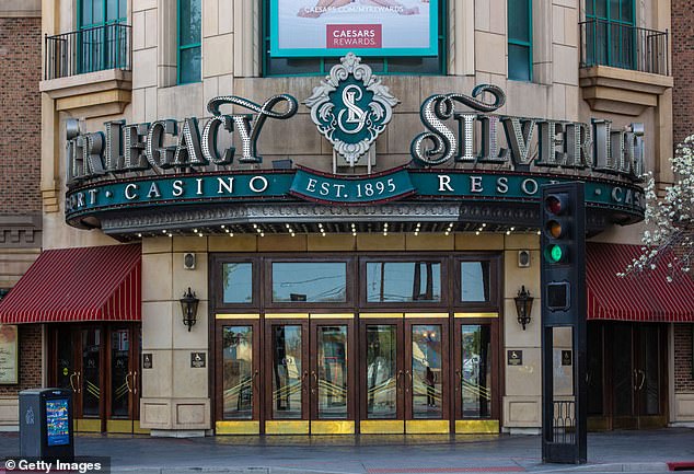 Reno police say the incident occurred shortly after 5 pm Saturday at the Silver Legacy Casino, and Castillo was subsequently taken into custody.