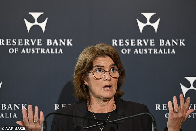 Reserve Bank Governor Michele Bullock hinted she was concerned that rising unemployment would make it harder for borrowers to pay their mortgages.