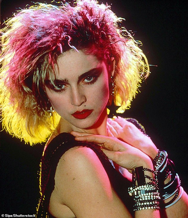 Madonna defies the norm when it comes to hairstyles and has dyed her hair various shades of pink (seen in 1984)