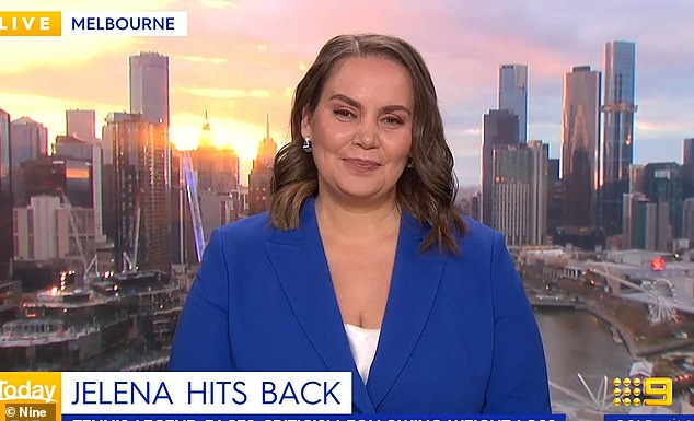 Speaking on the Today show on Friday, the Channel Nine commentator said she has received many nasty messages over the years about her weight, regardless of her size.