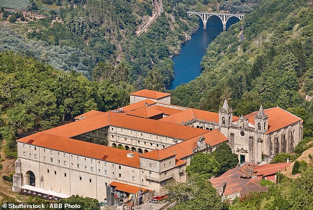 Parador de Santo Estevo is a converted monastery with a remote feel