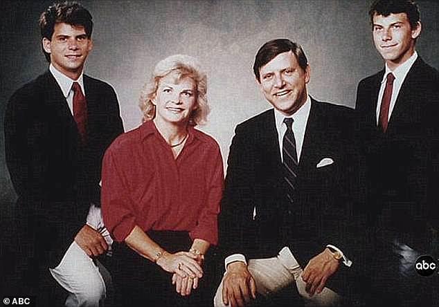 The brothers shot and killed their mother Kitty, a socialite, and their father, José Menéndez, a wealthy record company executive, in their Beverly Hills home. The brothers claimed it was self-defense.