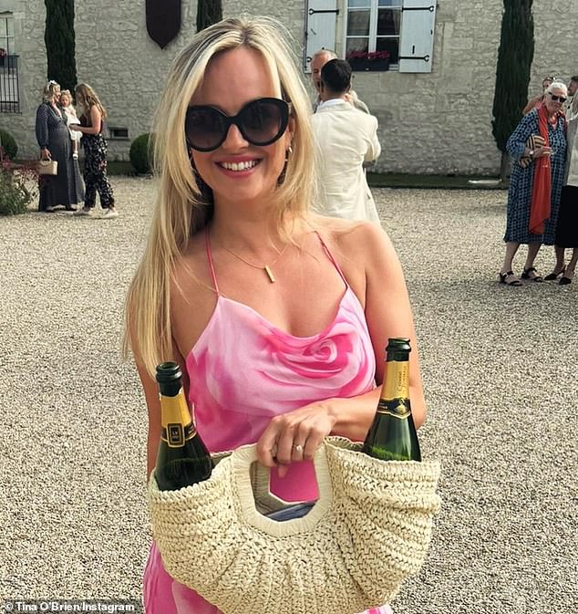 The star, who plays Sarah Platt in the ITV soap, also uploaded another image in which she looked incredible in her wedding finery.