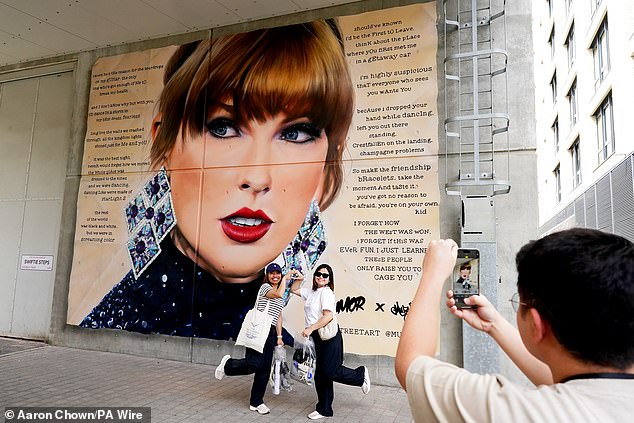 A second mural of the singer made by MurWalls and Humor Street Art has also been painted on a wall of the venue