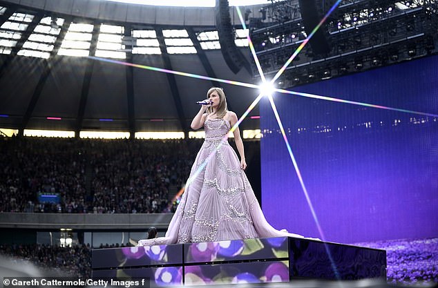 Taylor began the UK leg of the tour with three nights in Edinburgh earlier in the month, giving the Scottish economy a boost of up to £200m.