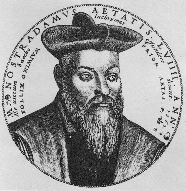 Tarot is the ninth descendant of the famous astrologer Nostradamus (pictured)