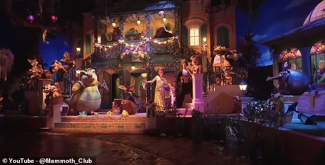 After trying out the water ride, Molly says, 'Regardless of how you feel about Splash Mountain, not everyone felt welcome. (Tiana's Swamp Adventure)...it was such a joyful trip.'