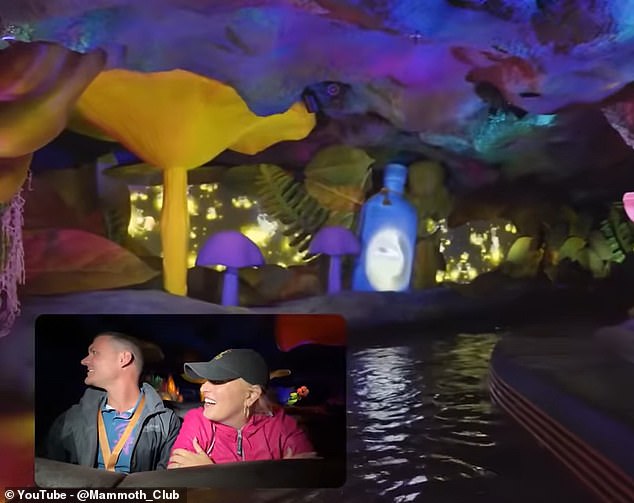 In their YouTube video, Molly and Alan give viewers a tour of the attraction from start to finish.