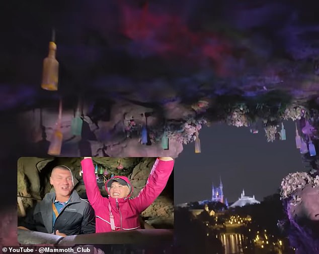 Molly and Alan explain that it's the same as Splash Mountain 