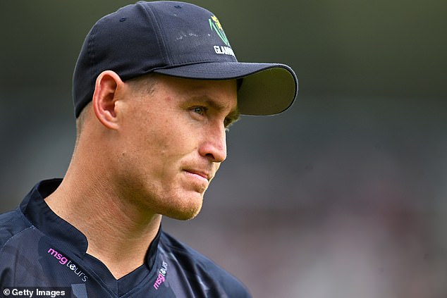 Labuschagne's catch was not enough to secure victory as the Gloucestershire bowler hit a six off the last ball to take the win.