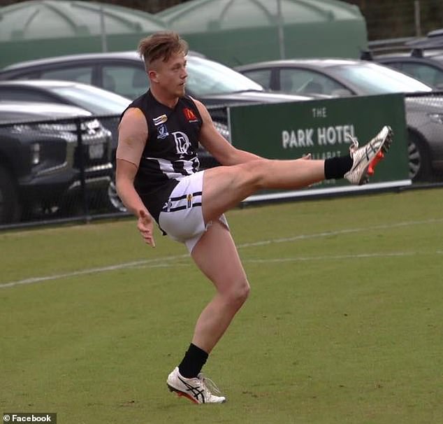 The talented footballer played a big role in Darley's run to first place in the Ballarat League last year but missed the grand final due to injury.