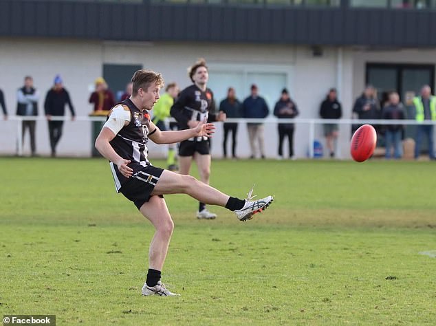 Darley coach Dan Jordan recalled an astonishing prediction Sullivan made at the team's season launch last year.