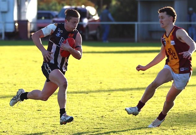 Melton coach Troy Scoble described Sullivan (pictured left) as 