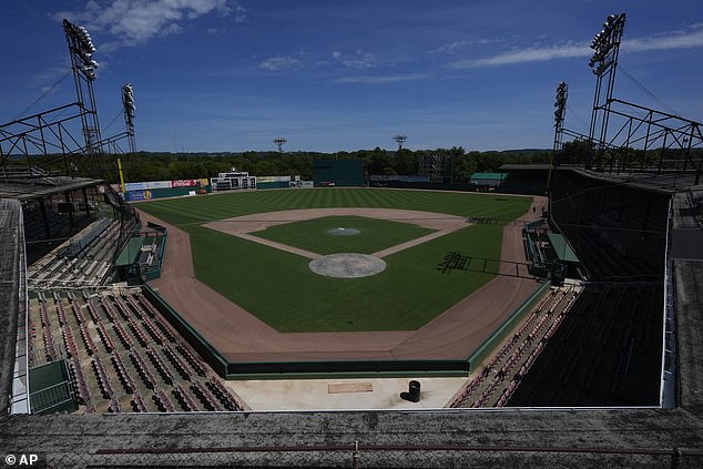 Rickwood Field is 114 years old and was formerly the home of the Birmingham Black Barons.