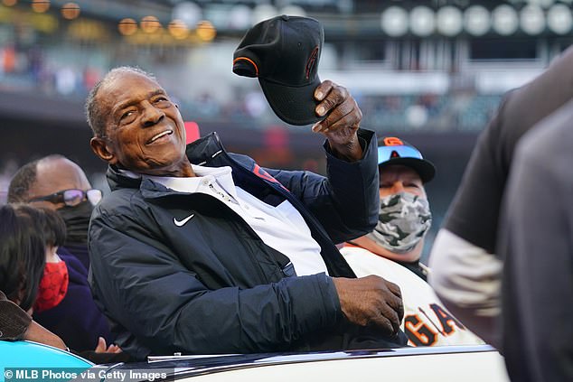 Willie Mays, one of the all-time baseball greats, passed away this week at the age of 93.