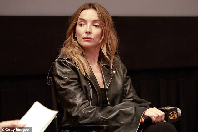 Ahead of the film's premiere on Friday, the actor joined Jodie Comer for a BAFTA screening in New York at the AMC Lincoln Square Theatre.