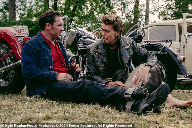 In the film, Austin plays young biker Benny, while Tom plays The Vandals' leader Johnny.