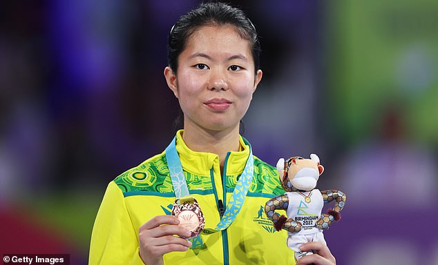 Liu, 22, will not participate in Paris, or potentially the 2028 Olympics in Los Angeles, due to a strange law from the International Table Tennis Federation (ITTF).