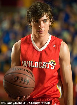 The former Disney star looked much tighter on the set of High School Musical 3 in 2008.