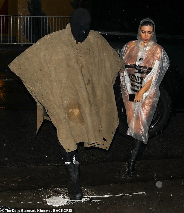 For months, fans have expressed concern for Bianca Censori's well-being after her husband Kanye West showed her off in a series of risqué ensembles (this look, however, was styled by her old friend Gadir).