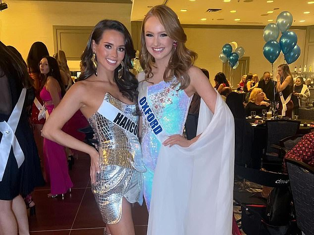 Hudson (left) is a former beauty pageant queen, and some of her former friends and competitors have now spoken out about her relationship with Belichick.