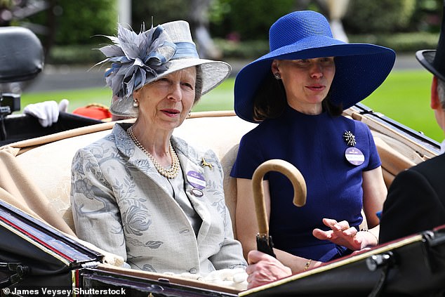 Sarah, 60, is not an active member of the royal family, but appears at several family events.