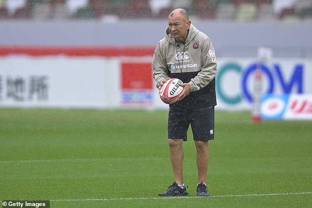 Steve Borthwick's men will take on his former coach Eddie Jones' new side on Saturday.