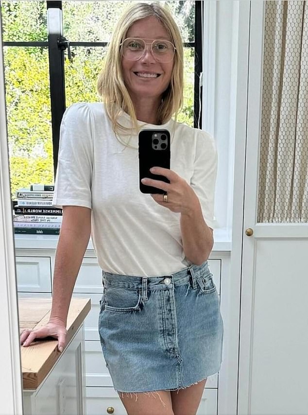 Wellness guru Gwyneth Paltrow, 51, has shared snaps of herself wearing the ring on multiple occasions.