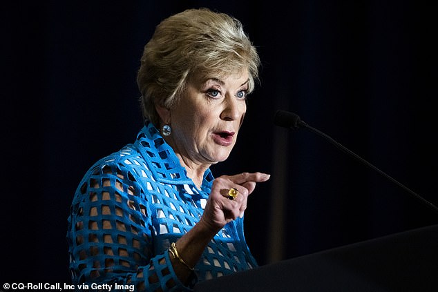 Linda McMahon, co-founder of World Wrestling Entertainment (WWE), has given Trump $11 million so far.