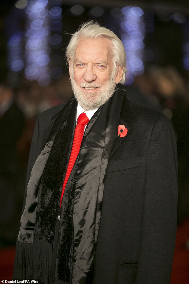 In 2018, Donald Sutherland denied long-standing rumors that the sex scene in Don't Look Now was real and said that people who claim otherwise are 