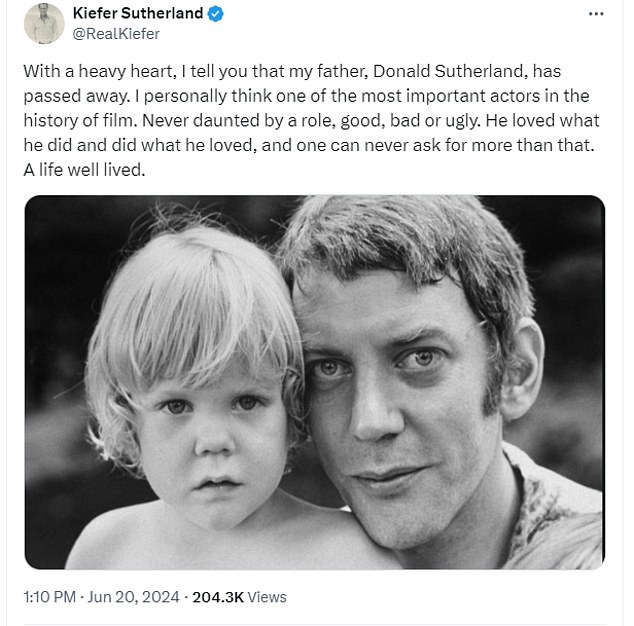 1718985705 450 Has Donald Sutherland taken the truth about Dont Look Nows