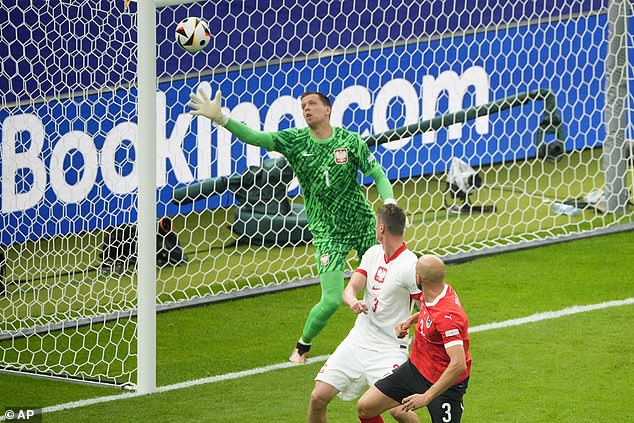 1718993790 910 Poland 1 3 Austria Marko Arnautovic seals tough defeat for Michal